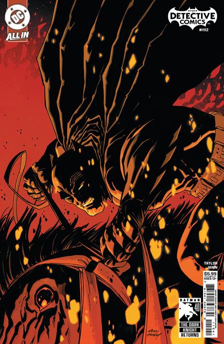 DETECTIVE COMICS #1112 (Limit 2 Per Cover) (rel:08/26)