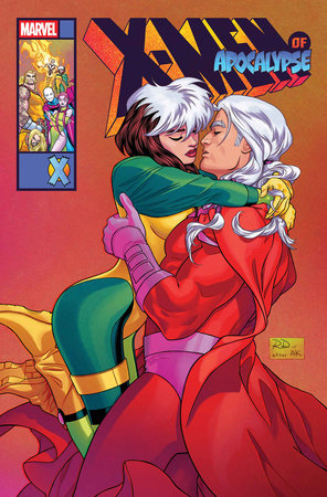 X-MEN OF APOCALYPSE #2 RUSSELL DAUTERMAN VARIANT[1:25] (Limit 1 Per Customer) (rel:01/21)