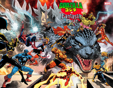 GODZILLA VS. FANTASTIC FOUR #1 (rel:03/19)