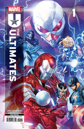 ULTIMATES #1 DIKE RUAN 3RD PRINTING VARIANT (Limit 2 Per Cover) (rel:03/04)