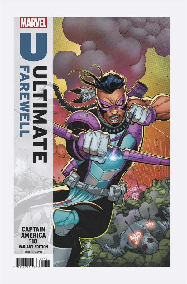 CAPTAIN AMERICA #10 (Limit 2 Per Cover) (rel:04/29)~