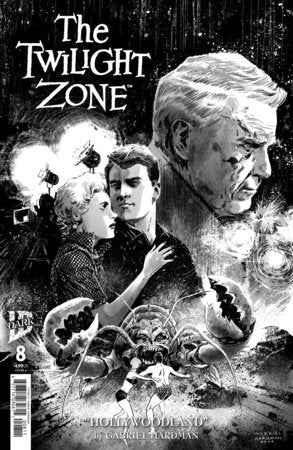 The Twilight Zone #8 (Limit 1 Per Cover) (rel:06/24)