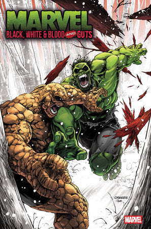 MARVEL: BLACK, WHITE & BLOOD AND GUTS #2 (Limit 2 Per Cover) (rel:11/12)