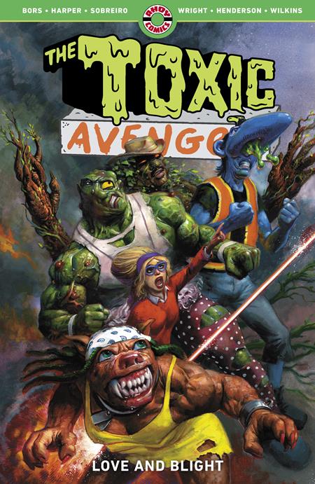 TOXIC AVENGER TP VOL 02 LOVE AND BLIGHT (MR) (Limit 2 Per Cover) (rel:03/11)