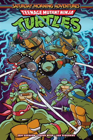 Teenage Mutant Ninja Turtles: Saturday Morning Adventures, Vol. 7 TP (Limit 2 Per Cover) (rel:03/10)