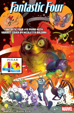 FANTASTIC FOUR #15 (Limit 2 Per Cover) (rel:08/05)