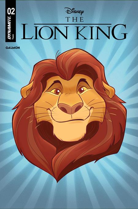LION KING #2 (Limit 2 Per Cover) (rel:12/10)