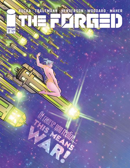 FORGED #12 (MR) (Limit 2 Per Cover) (rel:07/08)