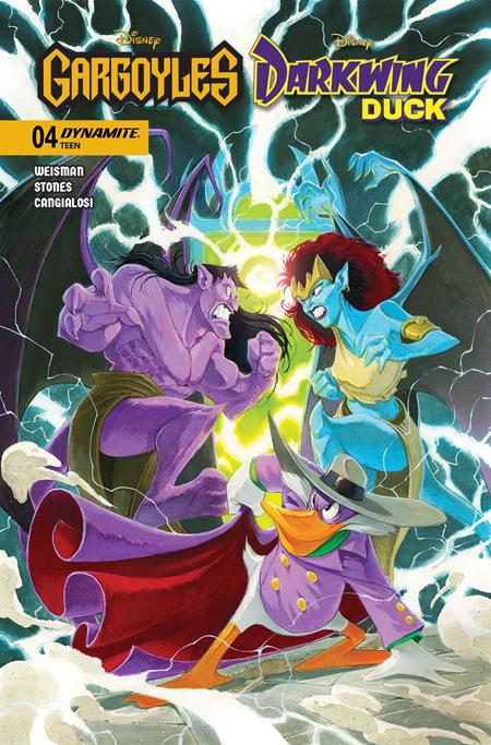 GARGOYLES/DARKWING DUCK #4 (Limit 1 Per Cover) (rel:04/01)