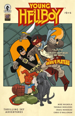 Young Hellboy: Thrilling Sky Adventures #2 (Limit 1 Per Cover) (rel:07/01)