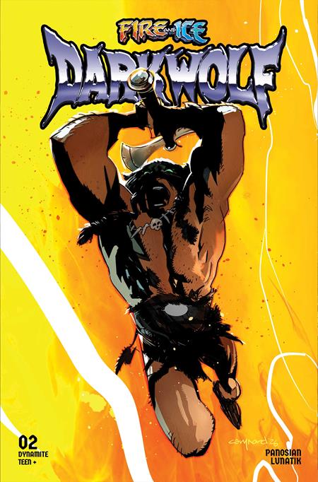 FIRE AND ICE DARKWOLF #2 (Limit 2 Per Cover) (rel:08/12)