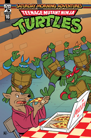 Teenage Mutant Ninja Turtles: Saturday Morning Adventures #16 (rel:8/28)