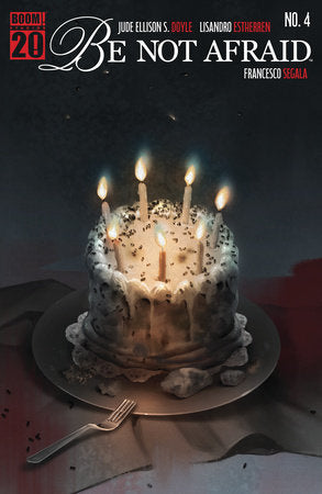 Be Not Afraid #4 (Limit 2 Per Cover) (rel:10/01)