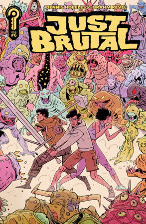 Just Brutal #6 (Limit 2 Per Cover) (rel:09/09)