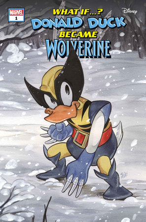 MARVEL & DISNEY: WHAT IF...? DONALD DUCK BECAME WOLVERINE #1