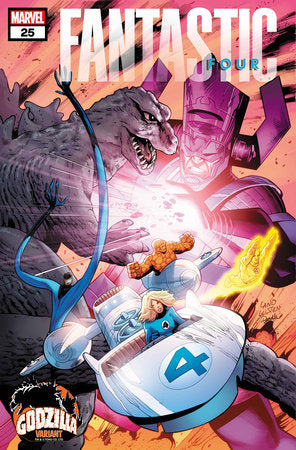 FANTASTIC FOUR #25 (rel:9/11)