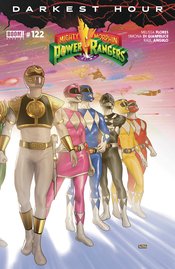 MIGHTY MORPHIN POWER RANGERS #122(rel:7/24)