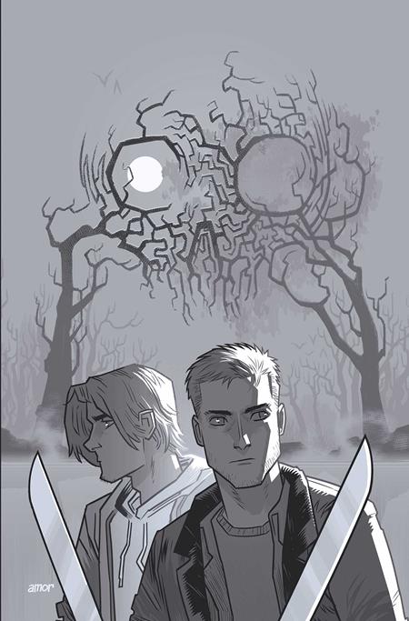SUPERNATURAL #7 CVR K INC 1:5 JOHN AMOR LINE ART VIRGIN VAR (Limit 1 Per Customer) (rel:05/20)