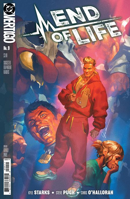 END OF LIFE #9 (MR) (Limit 2 Per Cover) (rel:10/21)