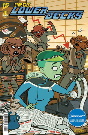 Star Trek: Lower Decks #10 (Limit 2 Per Cover) (rel:08/13)~