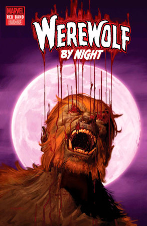 WEREWOLF BY NIGHT: RED BAND #8 [POLYBAGGED] (rel:03/19)