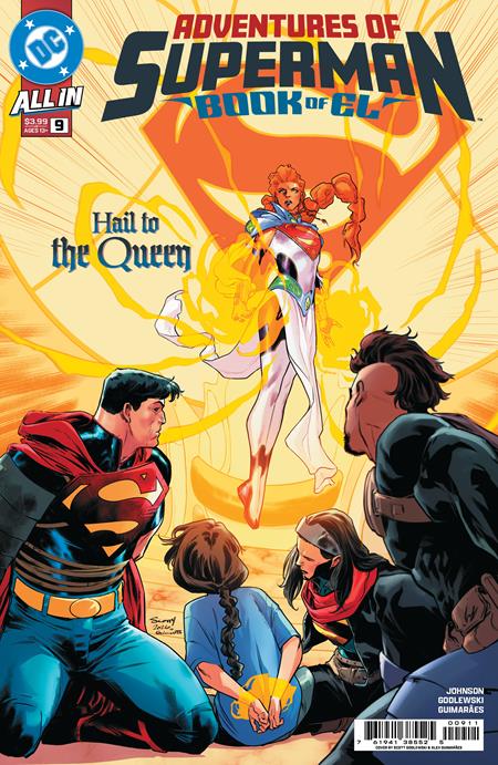 ADVENTURES OF SUPERMAN BOOK OF EL #9 (OF 12) (Limit 2 Per Cover) (rel:06/03)~