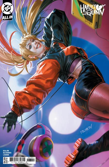 HARLEY QUINN #63 (Limit 2 Per Cover) (rel:06/24)~