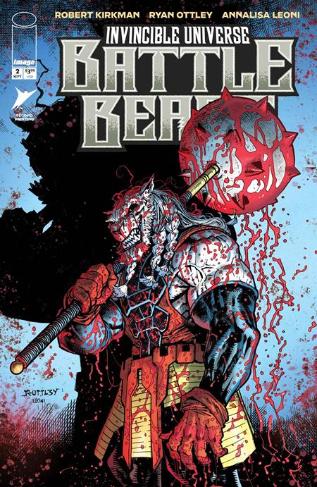 INVINCIBLE UNIVERSE BATTLE BEAST #2 2ND PTG (Limit 2 Per Cover) (rel:09/24)~