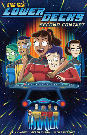 Star Trek: Lower Decks, Vol. 1: Second Contact TP (Limit 2 Per Cover) (rel:09/16)