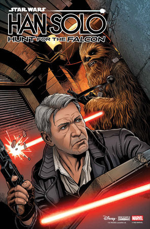 STAR WARS: HAN SOLO - HUNT FOR THE FALCON #2 (Limit 2 Per Cover) (rel:10/08)