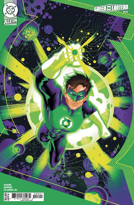 GREEN LANTERN #28 (Limit 2 Per Cover) (rel:10/22)