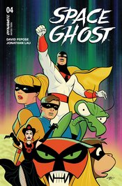 SPACE GHOST #4(rel:8/7)