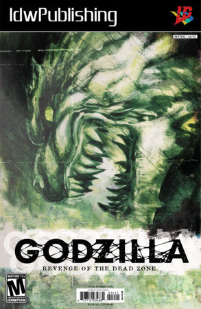 Godzilla: Revenge of the Deadzone [Kai-Sei Era] #1 (Limit 1 Per Customer) Variant RI (10) (Tunica Videogame Homage Variant)[1:10] (rel:10/28)