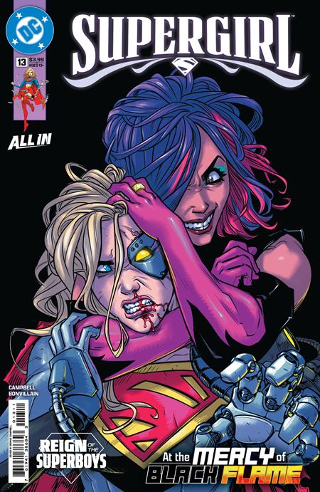 SUPERGIRL #13 (THE REIGN OF THE SUPERBOYS) (Limit 2 Per Cover) (rel:05/13)~