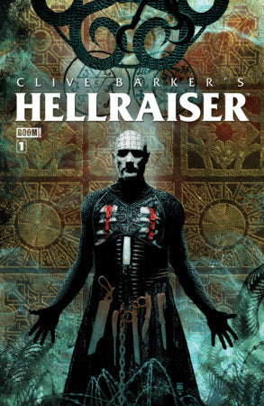 Hellraiser Facsimile Edition #1 (Limit 2 Per Cover) (rel:08/26)