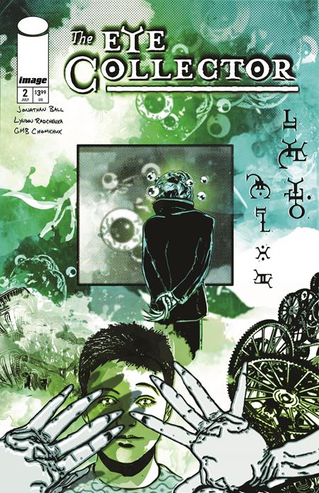 EYE COLLECTOR #2 (Limit 2 Per Cover) (rel:07/29)
