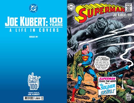 JOE KUBERT 100 YEARS A LIFE IN COVERS #1 (ONE SHOT) (Limit 2 Per Cover) (rel:09/16)
