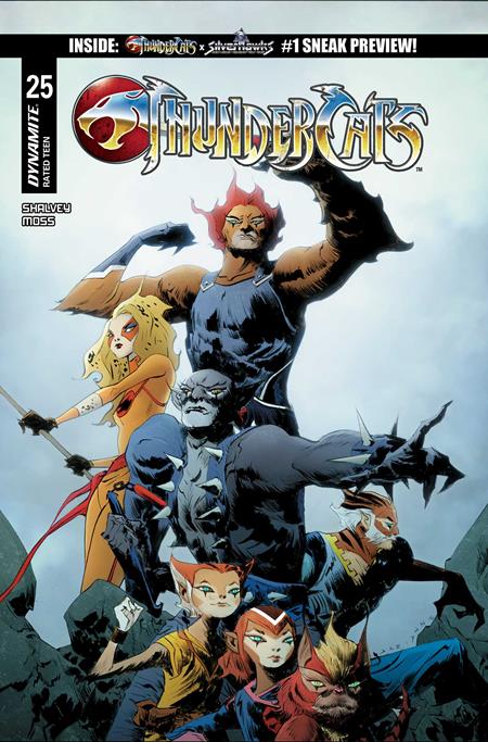 THUNDERCATS #25 (Limit 1 Per Cover) (rel:03/25)~