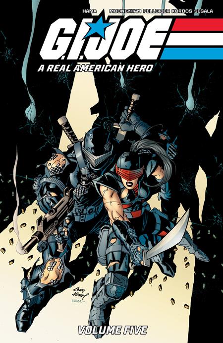 GI JOE A REAL AMERICAN HERO TP VOL 05 ANDY KUBERT & LAURA MARTIN CVR (Limit 1 Per Cover) (rel:05/13)