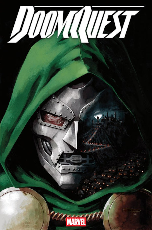 DOOMQUEST #4 GERMAN PERALTA VARIANT[1:25] (Limit 1 Per Customer) (rel:09/09)