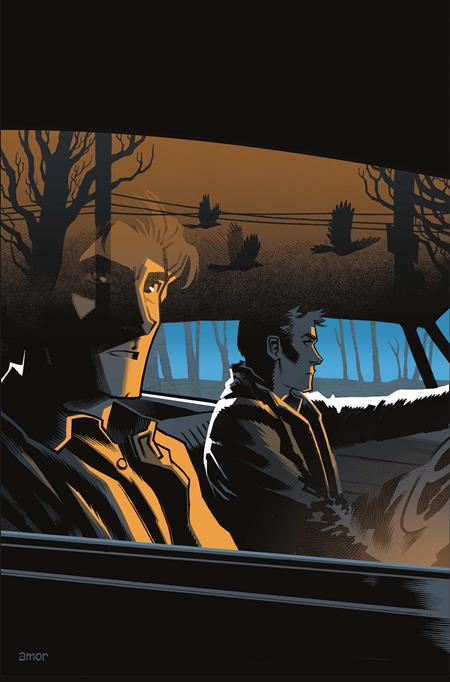 SUPERNATURAL #9 CVR J INC 1:20 JOHN AMOR VIRGIN VAR (Limit 1 Per Customer) (rel:07/29)