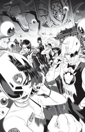 Power Rangers Unlimited #3 (Limit 2 Per Cover) (rel:09/16)