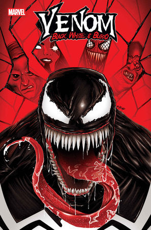 VENOM: BLACK, WHITE & BLOOD #1 DOALY VARIANT[1:25] (rel:08/20)