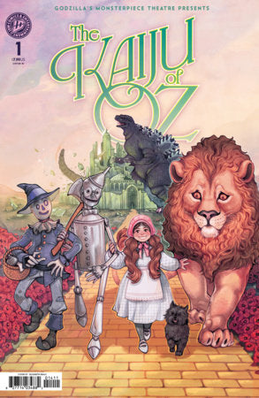 Godzilla’s Monsterpiece Theatre Presents: The Kaiju of Oz (Limit 1 Per Customer) Variant RI (10) (Beals)[1:10] (rel:10/07)