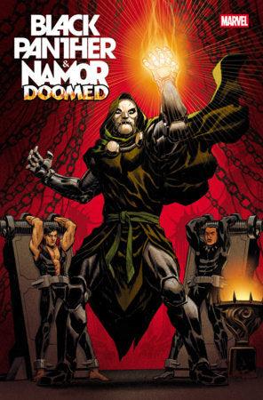 BLACK PANTHER/NAMOR: DOOMED #3 (Limit 2 Per Cover) (rel:11/18)