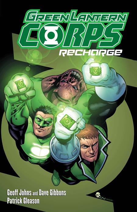 GREEN LANTERN CORPS RECHARGE TP (2026 EDITION) (Limit 1 Per Cover) (rel:08/18)