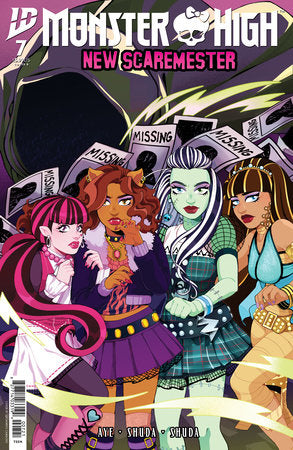 Monster High: New Scaremester #7 (rel:03/26)