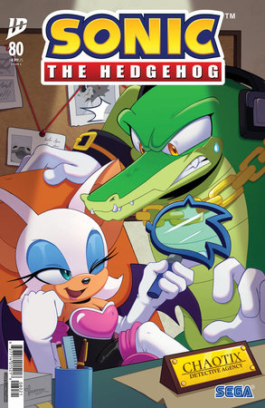 Sonic the Hedgehog #80 (Limit 2 Per Cover) (rel:07/30)~