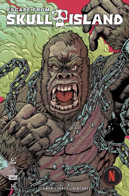 ESCAPE FROM SKULL ISLAND TP REGULAR EDITION MARIA WOLF (Limit 1 Per Cover) (rel:09/16)