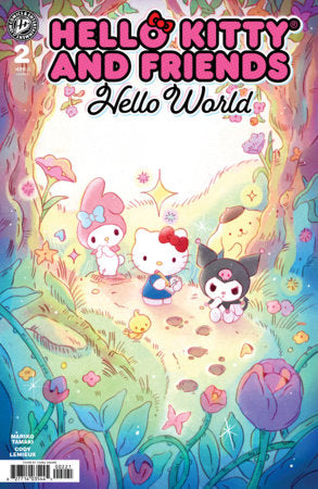 Hello Kitty and Friends: Hello World! #2 (Limit 2 Per Cover) (rel:09/30)